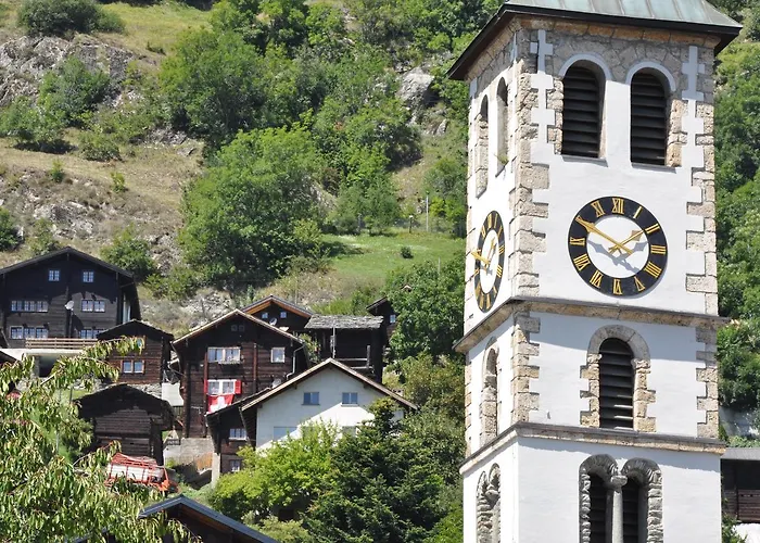 Halta A Apartment Blatten bei Naters